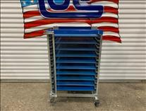 Bliss ESD Tray Cart 8347