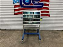 Bliss Chip Tube Storage Cart 8594