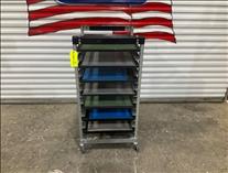 Bliss ESD Tray Cart 8430