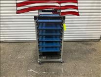 Bliss ESD Tray Cart 8435