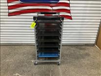 Bliss ESD Tray Cart 8434