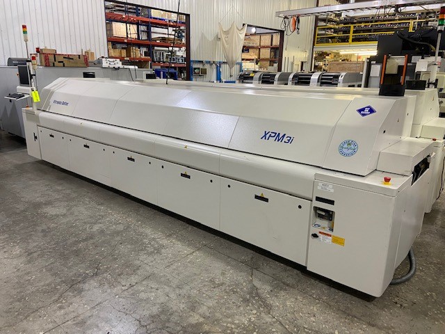 Machine Type - Vitronics Soltec XPM3i 1030 - ibesmt.com