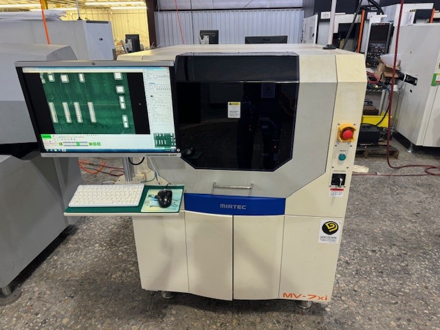 Machine Type - Mirtec MV-7xi - ibesmt.com