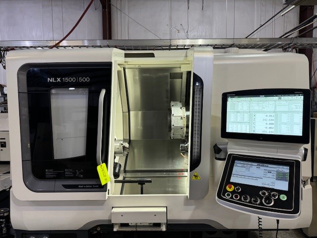 Machine Type - DMG Mori NLX1500/500 - ibesmt.com