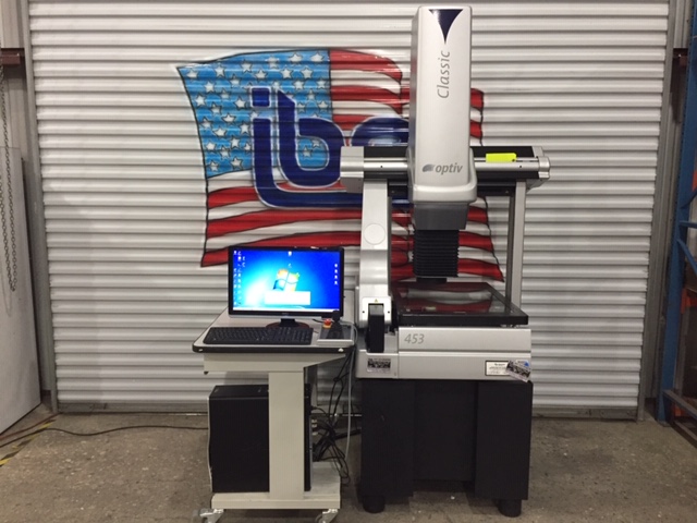 Machine Type - Hexagon Metrology 453 - ibesmt.com